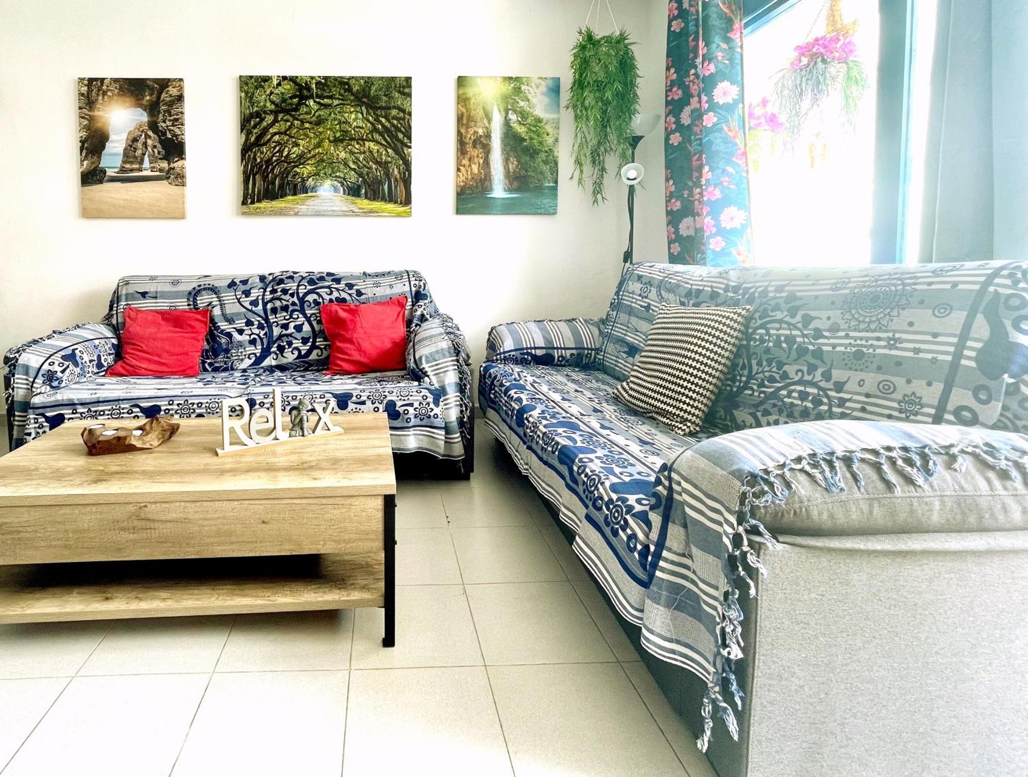 Casita Mara! 2' Line To The Sea, Shops And Bar'S Apartment Tias Exterior photo
